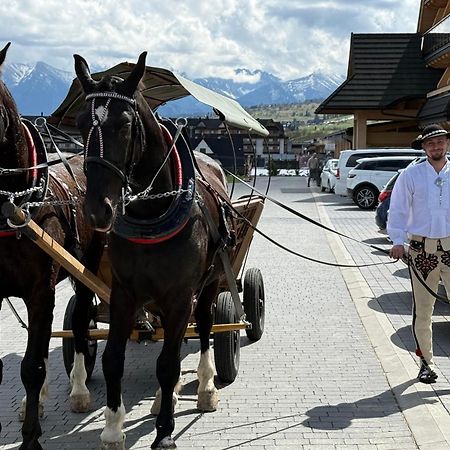 Askana - Basen, Sauny, Jacuzzi Bialka Tatrzanska Eksteriør bilde